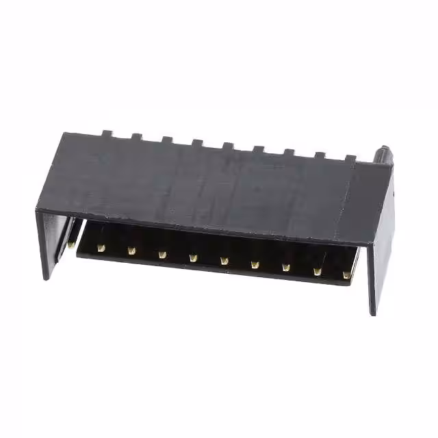 1-644897-0 TE Connectivity AMP Connectors  Embases à broches mâles